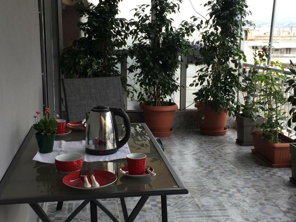 Athens Penthouse Cosy Apartment Dış mekan fotoğraf