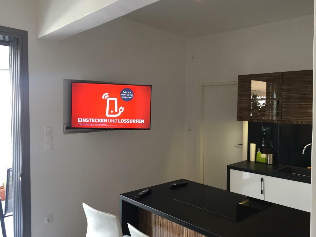 Athens Penthouse Cosy Apartment Dış mekan fotoğraf