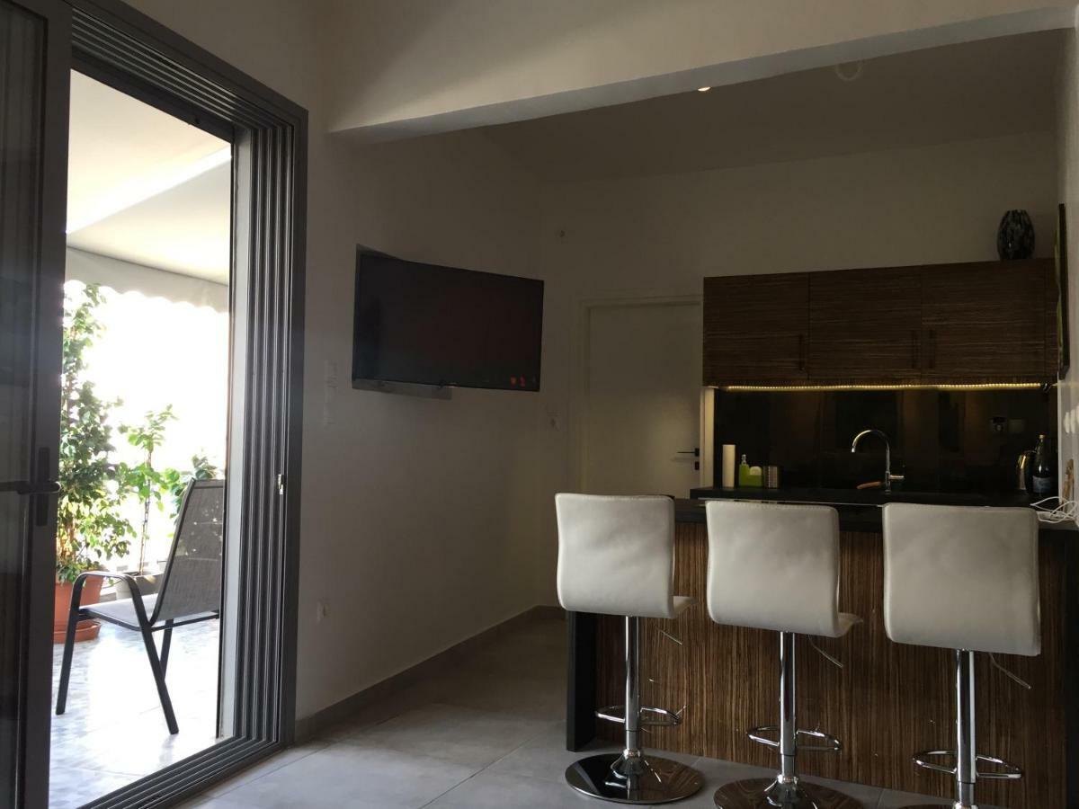 Athens Penthouse Cosy Apartment Dış mekan fotoğraf