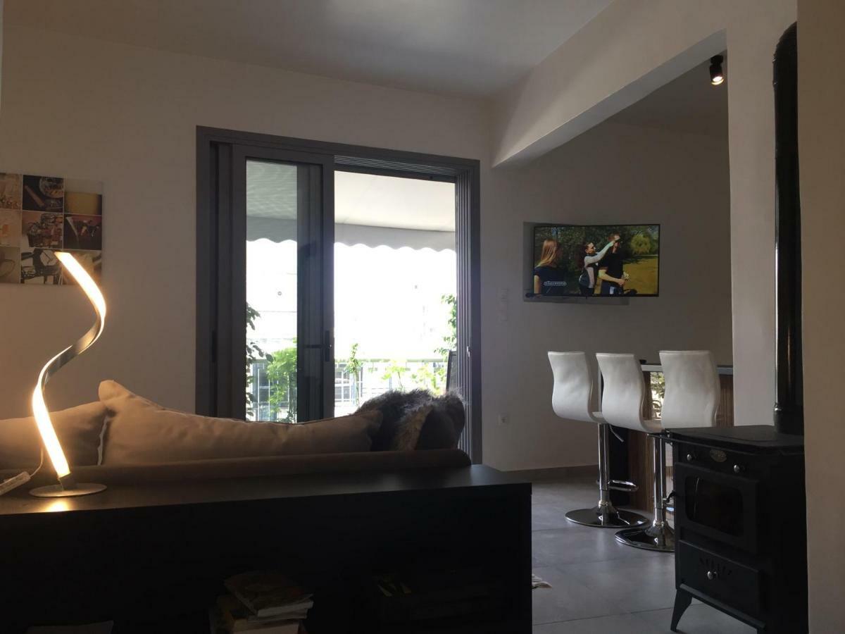 Athens Penthouse Cosy Apartment Dış mekan fotoğraf